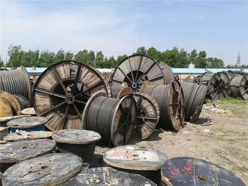 工程剩余电缆回收 光缆环保再生新路径
